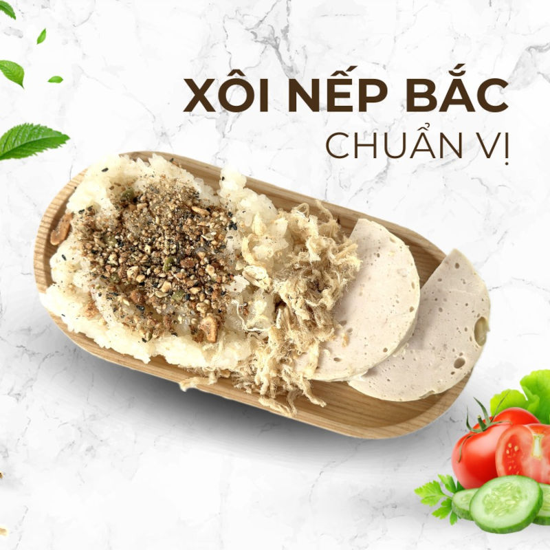 Xôi Nếp Bắc